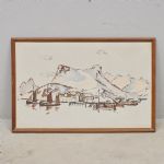 1740 9096 OIL PAINTING